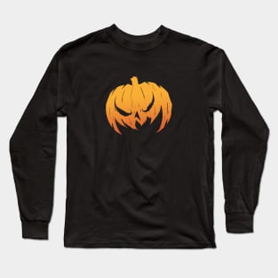 Spooky Pumpkin Long Sleeve T-Shirt